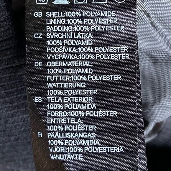 H&M  Black Puffer JacketSize S - Picture 6 of 7